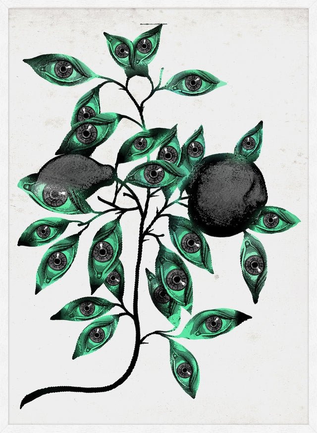 Botanical Eyes Print