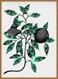 Botanical Eyes Print