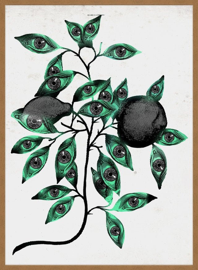 Botanical Eyes Print