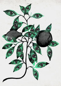 Botanical Eyes Print