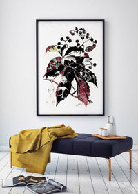 Botanical Leaves Print