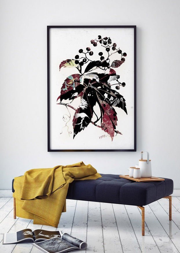 Botanical Leaves Print