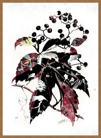 Botanical Leaves Print