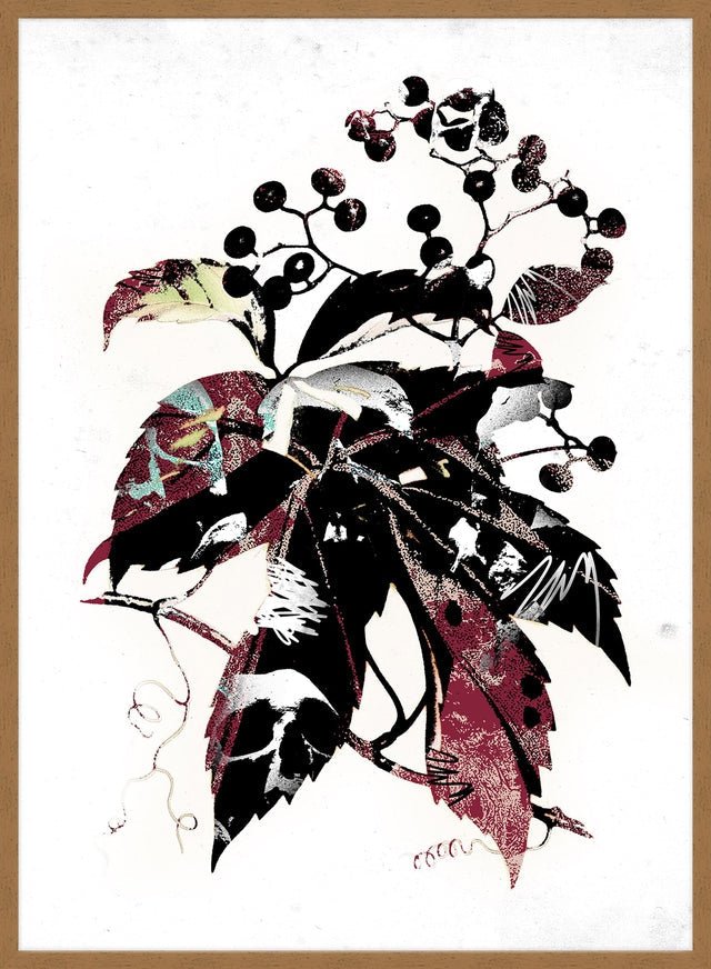 Botanical Leaves Print