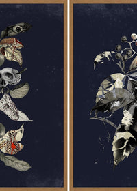 Botanical Skulls Print Bundle