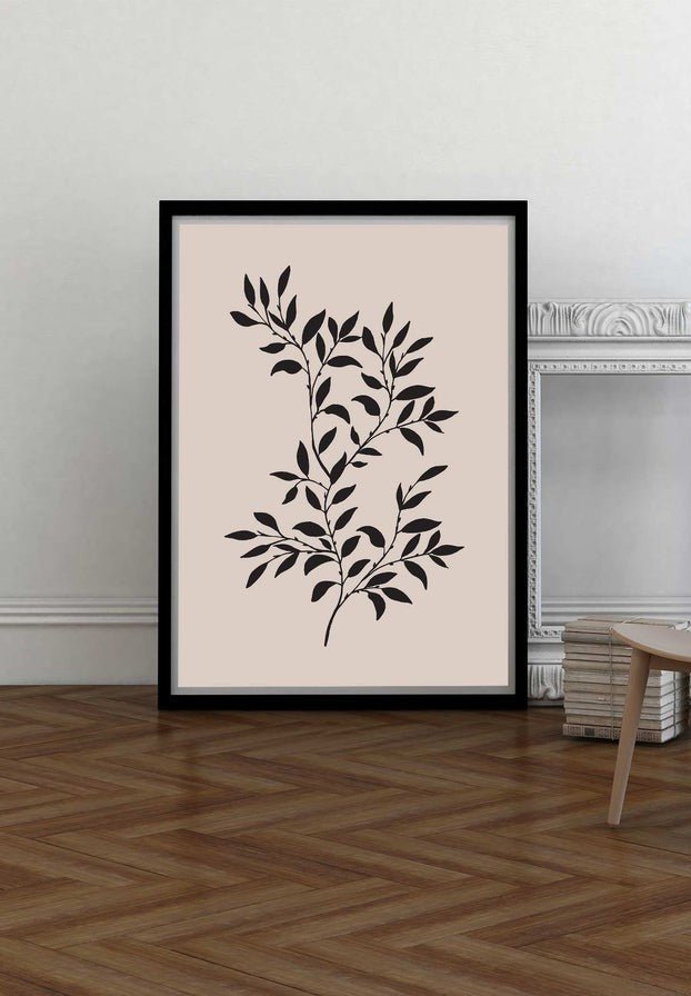 Branch Silhouette Print 1