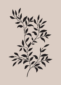 Branch Silhouette Print 1