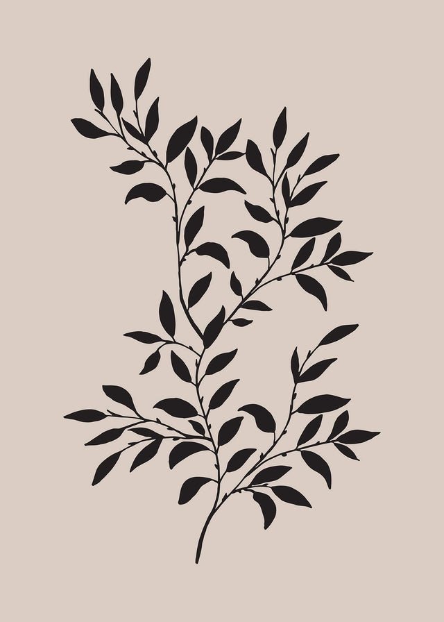 Branch Silhouette Print 1