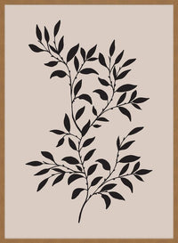 Branch Silhouette Print 1