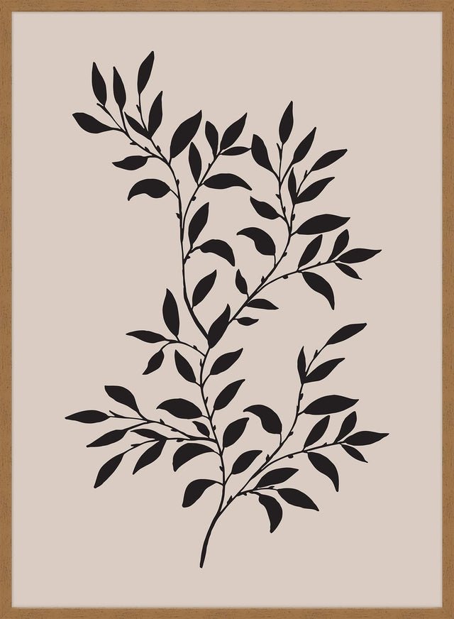 Branch Silhouette Print 1
