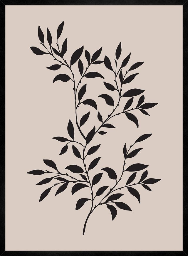 Branch Silhouette Print 1