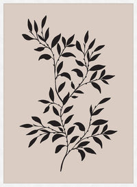 Branch Silhouette Print 1