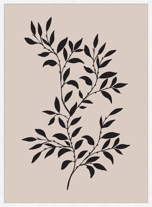 Branch Silhouette Print 1