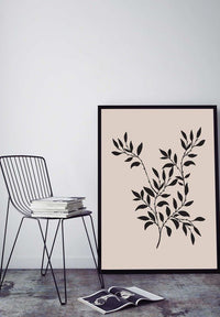 Branch Silhouette Print 2