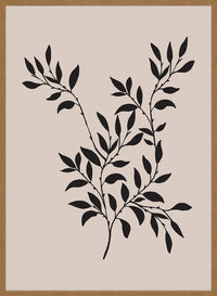 Branch Silhouette Print 2