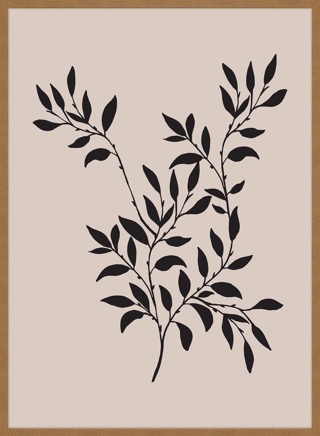 Branch Silhouette Print 2