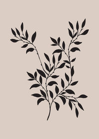 Branch Silhouette Print 2