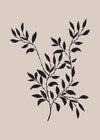 Branch Silhouette Print 2
