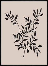 Branch Silhouette Print 2
