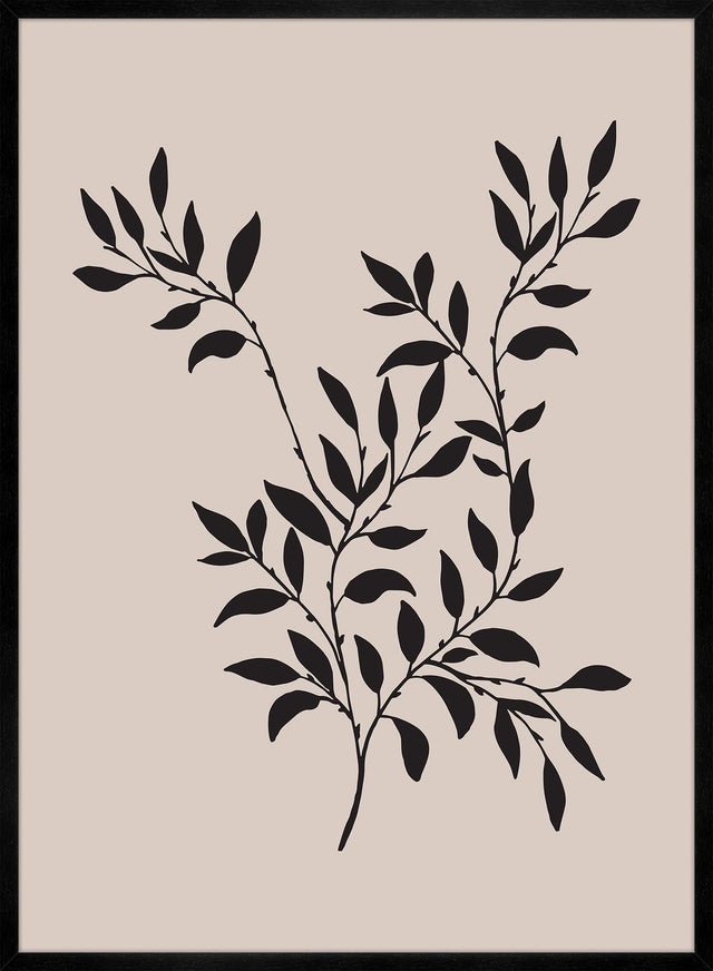 Branch Silhouette Print 2
