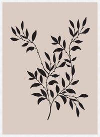 Branch Silhouette Print 2