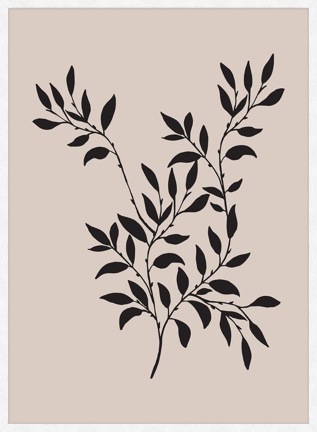 Branch Silhouette Print 2