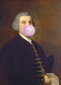 Bubblegum Gent Print