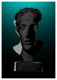 Bust 2 Green Print