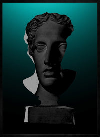 Bust 2 Green Print