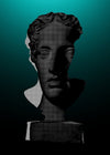 Bust 2 Green Print