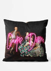 Carpe Diem Altered Art Cushion
