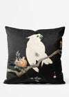 Vintage Japanese Cockatoo Cushion