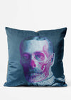 King George V Skull Cushion