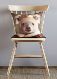 Koala Animal Portrait Cushion