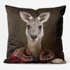 Kangaroo Animal Portrait Cushion Clearance 61cm