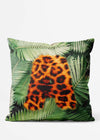 Custom Leopard Print Letter Cushion
