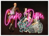 Carpe Diem Neon Print