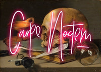 Carpe Noctem Neon Print