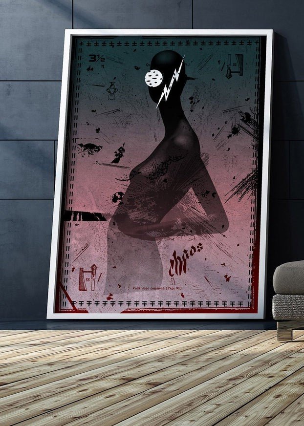 Chaos Blend 2 Figure Print
