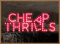 Cheap Thrills Fairground Lights Print