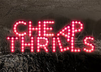 Cheap Thrills Fairground Lights Print