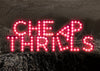 Cheap Thrills Fairground Lights Print