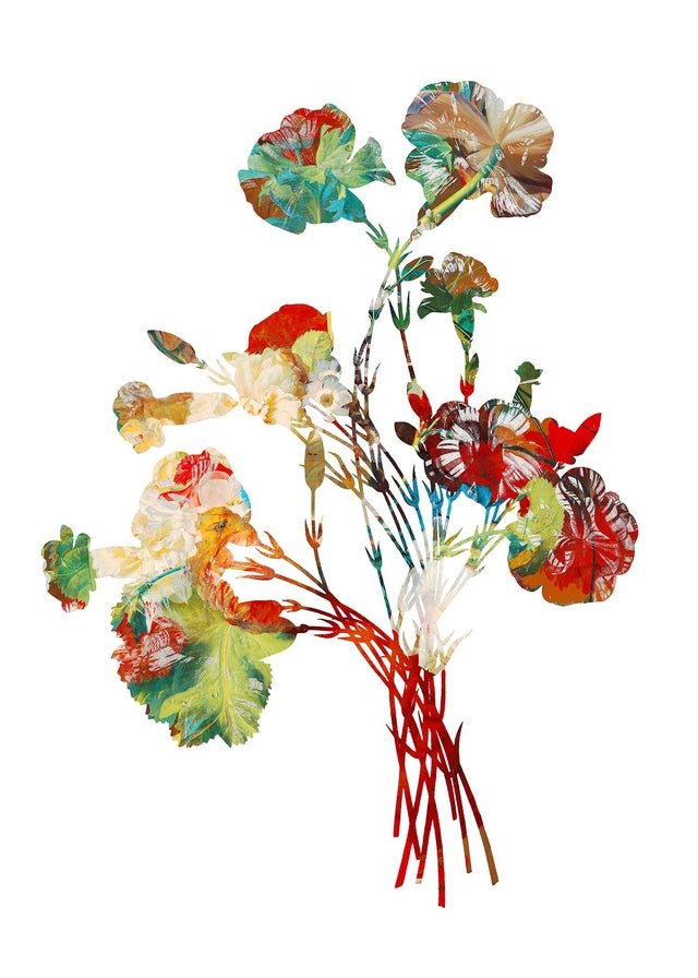 Colour Vintage Bouquet 1