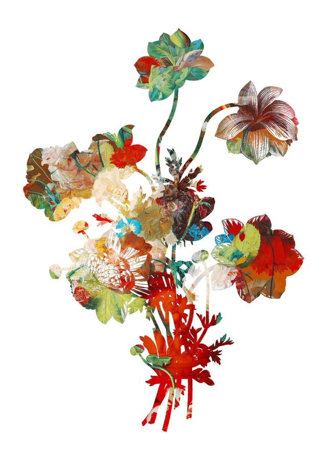 Colour Vintage Bouquet 2