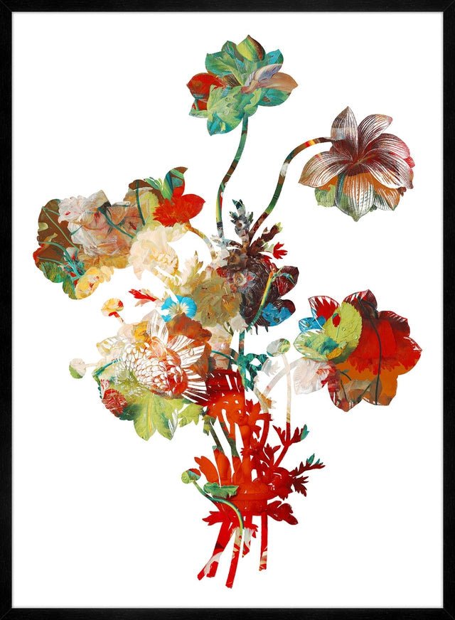 Colour Vintage Bouquet 2