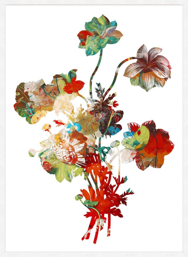 Colour Vintage Bouquet 2
