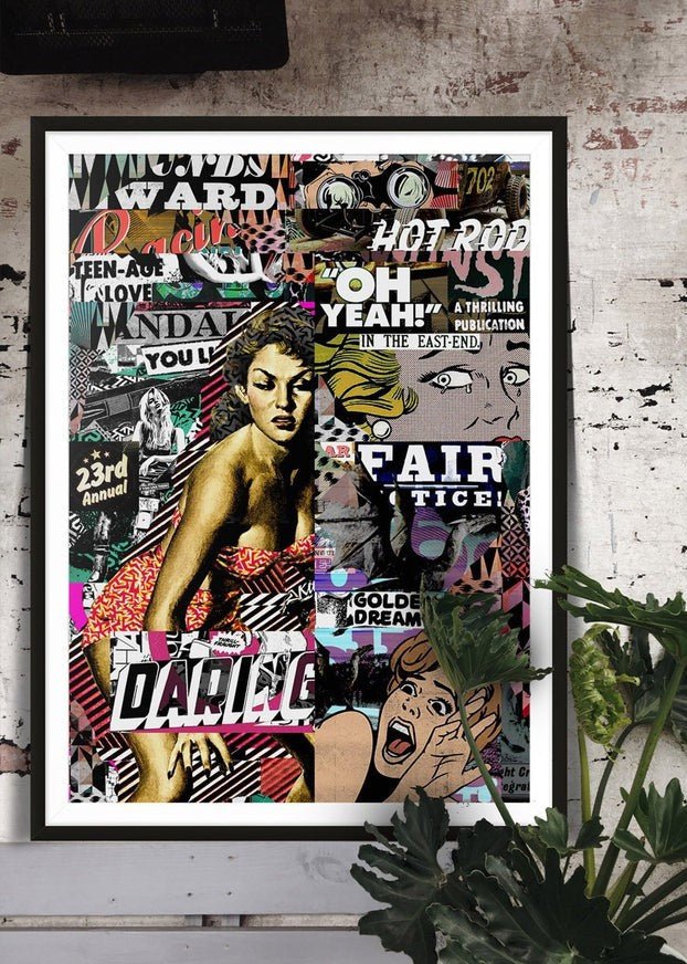Comic 2 Print