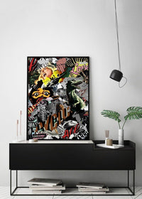 Comic Print