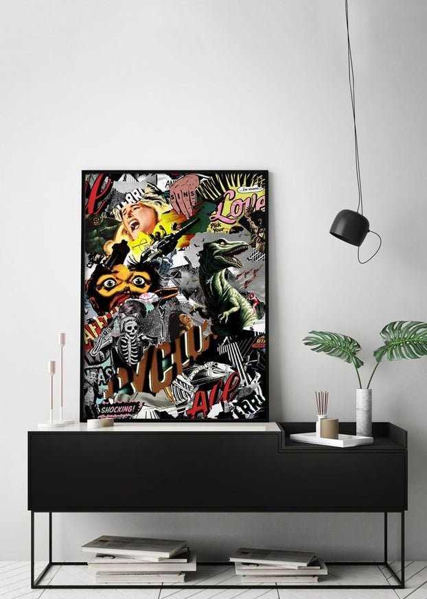 Comic Print