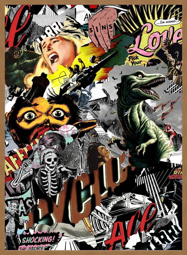 Comic Print